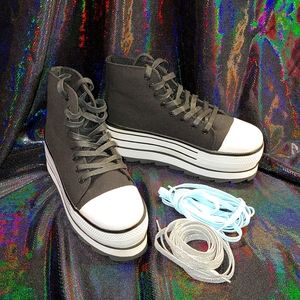 Elevation Platform Hightops by YRU